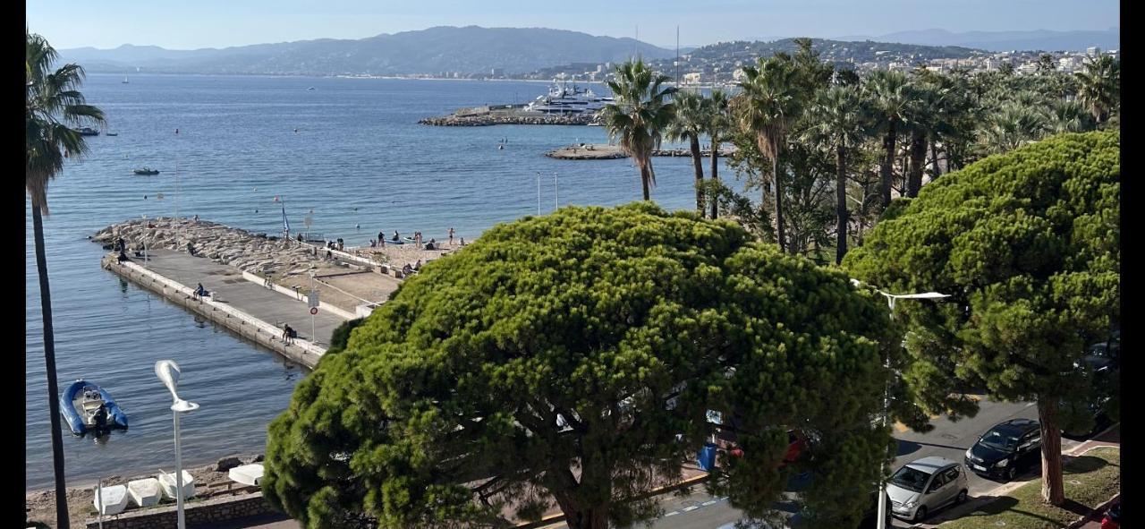 Palm Croisette Front De Mer1 Cannes Kültér fotó