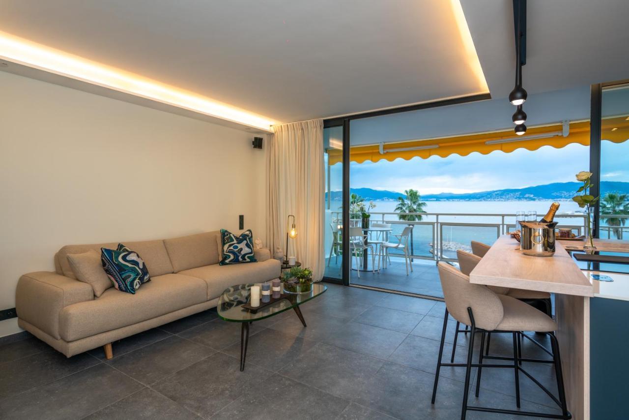 Palm Croisette Front De Mer1 Cannes Kültér fotó